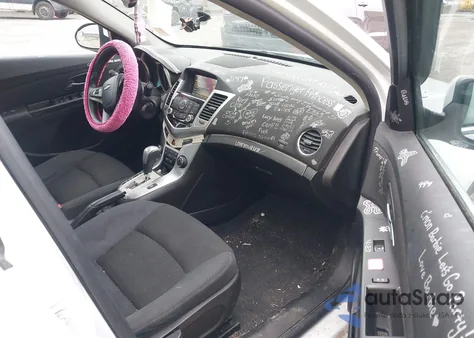 2016 Chevrolet Cruze Limited 1Lt Auto from USA, damaged, VIN 1G1PE5SB4G7121135